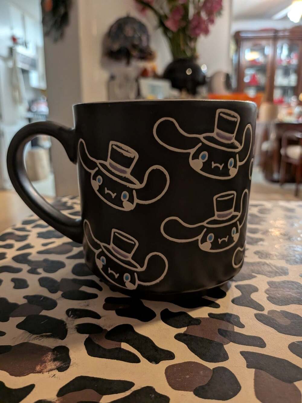 Sanrio Blue Sky Cinnamoroll Hat Ceramic Mug